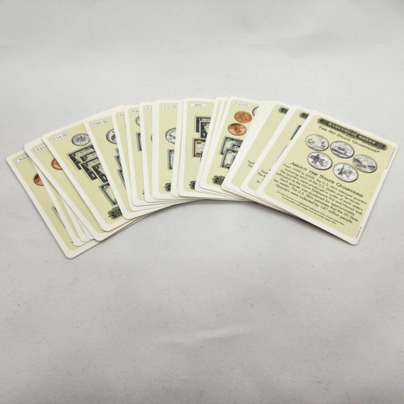 Bendon Interactive Math Flash Cards -Money - Picture 2 of 8